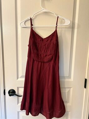 Old Navy Smocked Spaghetti Strap Dress